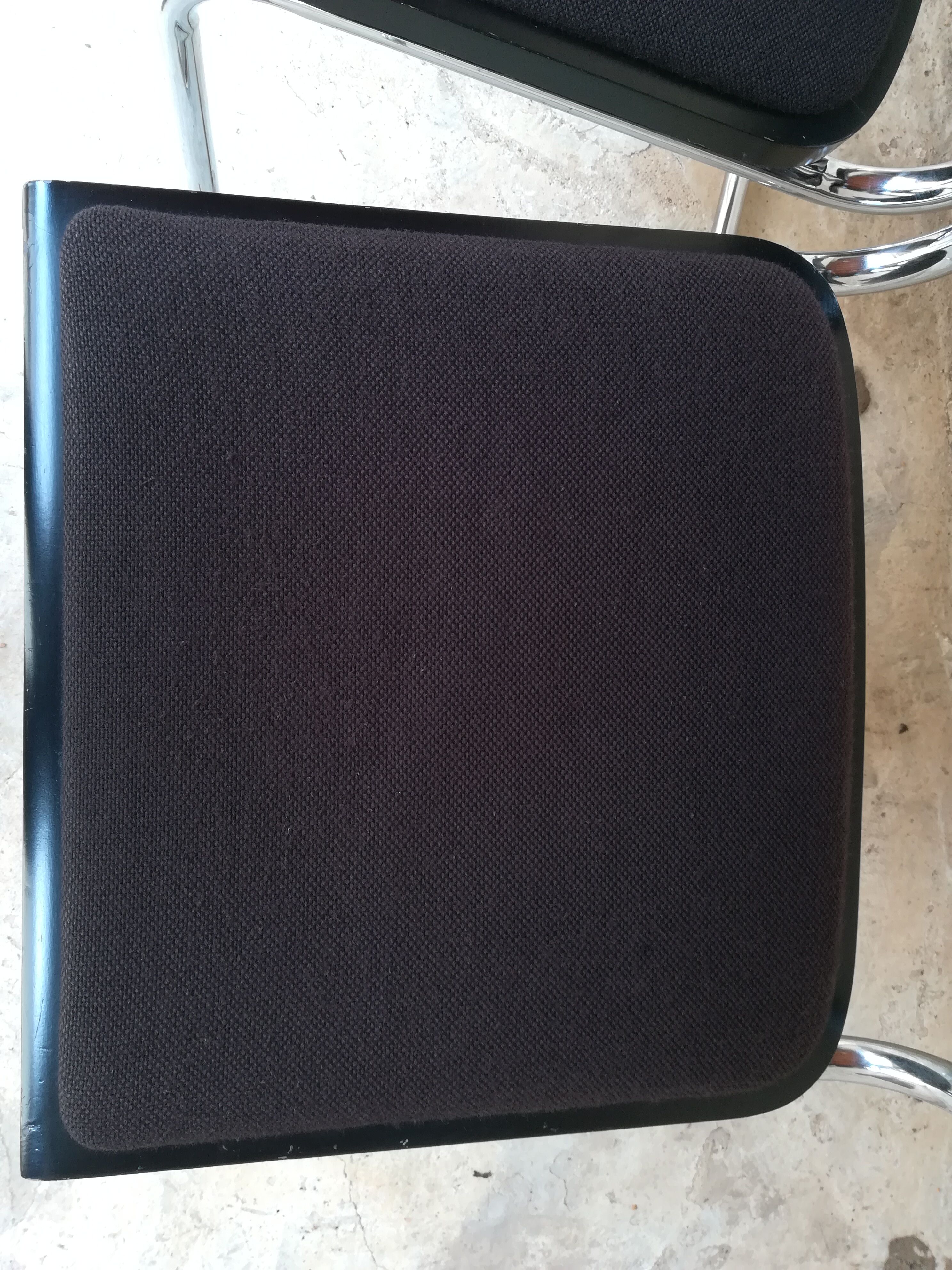 Cesca b32 chairs by Marcel Breuer