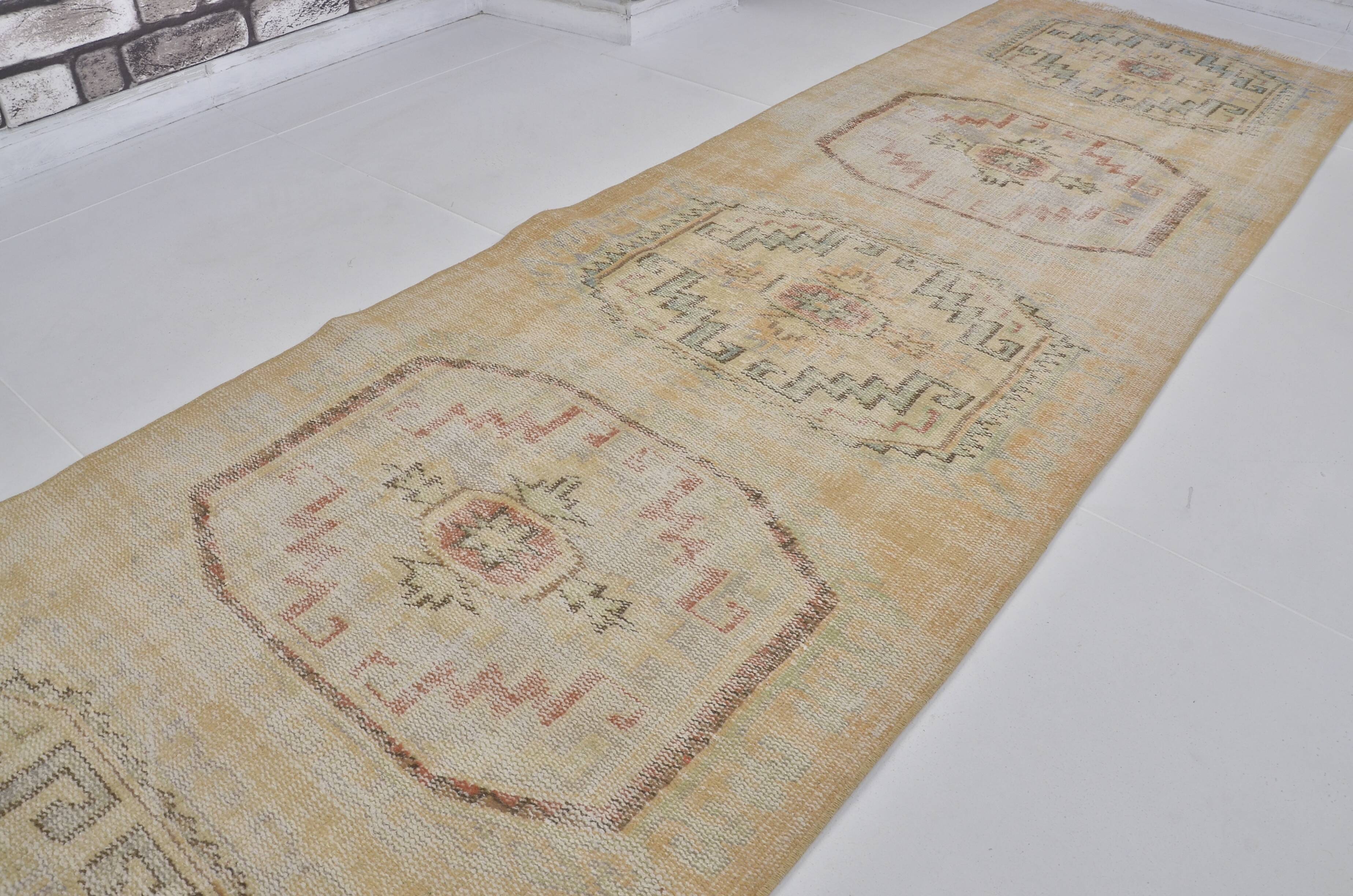 Oushak Antique Hallway Vintage Rug sku1930