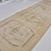 Oushak Antique Hallway Vintage Rug sku1930