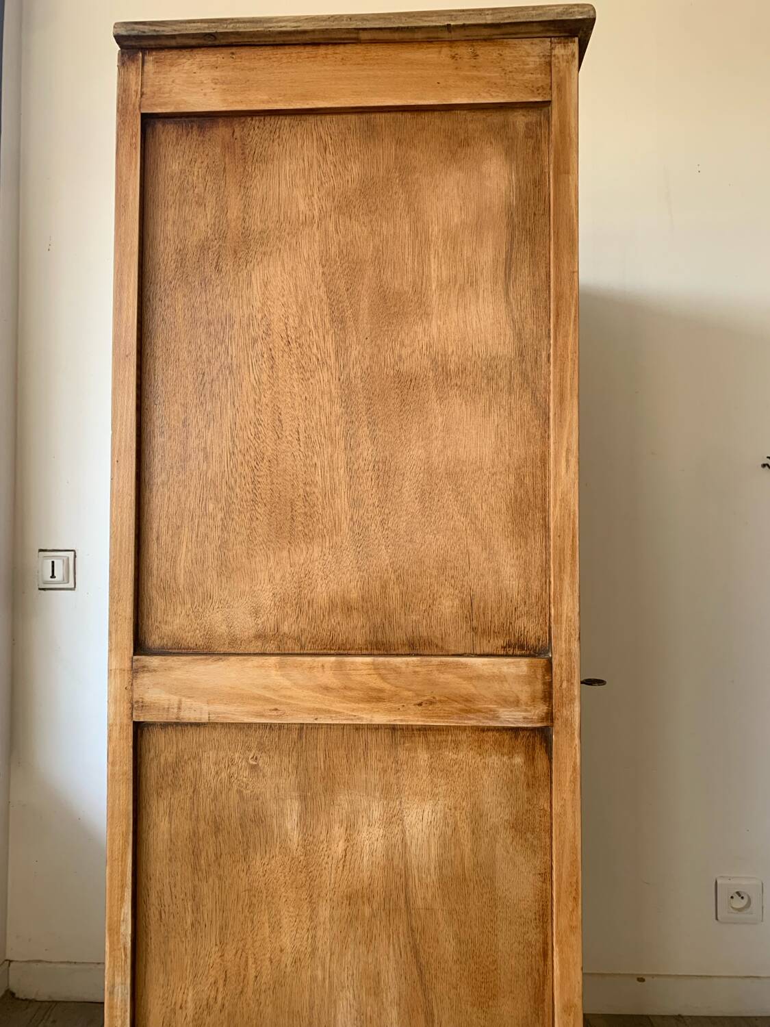 Small old wardrobe