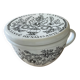 Ceramic mug with infuser