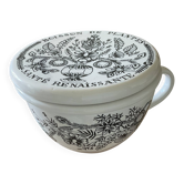 Ceramic mug with infuser