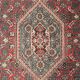 Handmade Indo-Bidjar rug 195x124cm