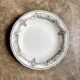 Round hollow dish in ironstone St Amand and Hamage, "Medallion" service