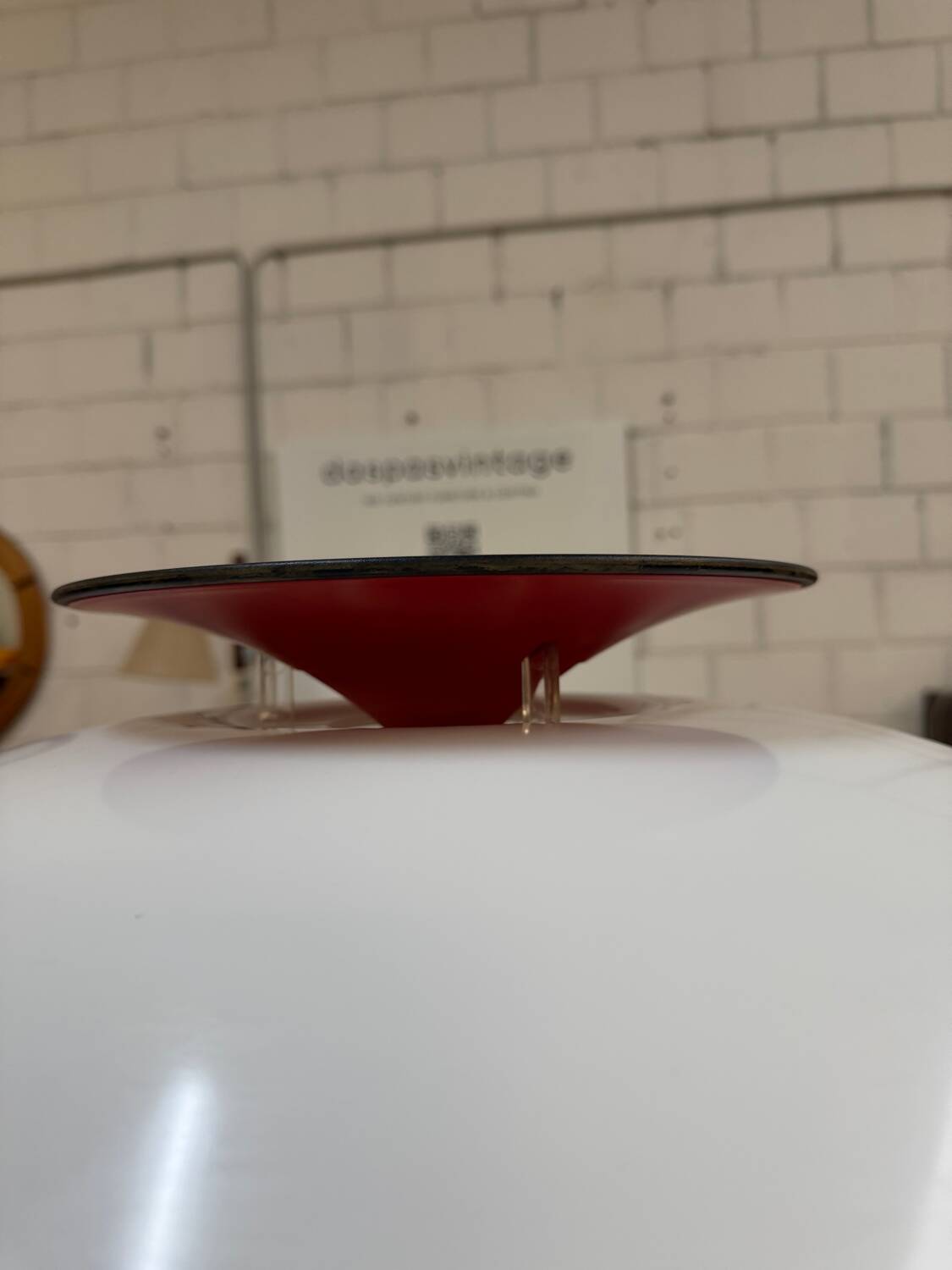 Lampadaire PH80 de Poul Henningsen pour Louis Poulsen (Danemark, années 1980).