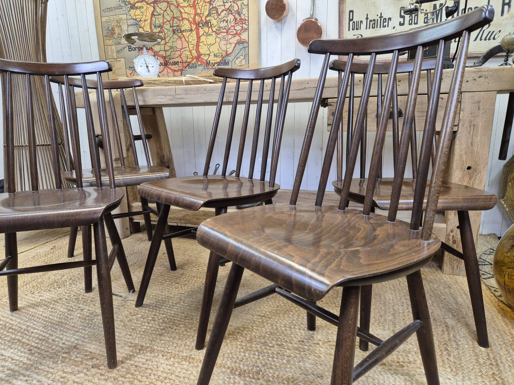 Vintage Fanett chairs