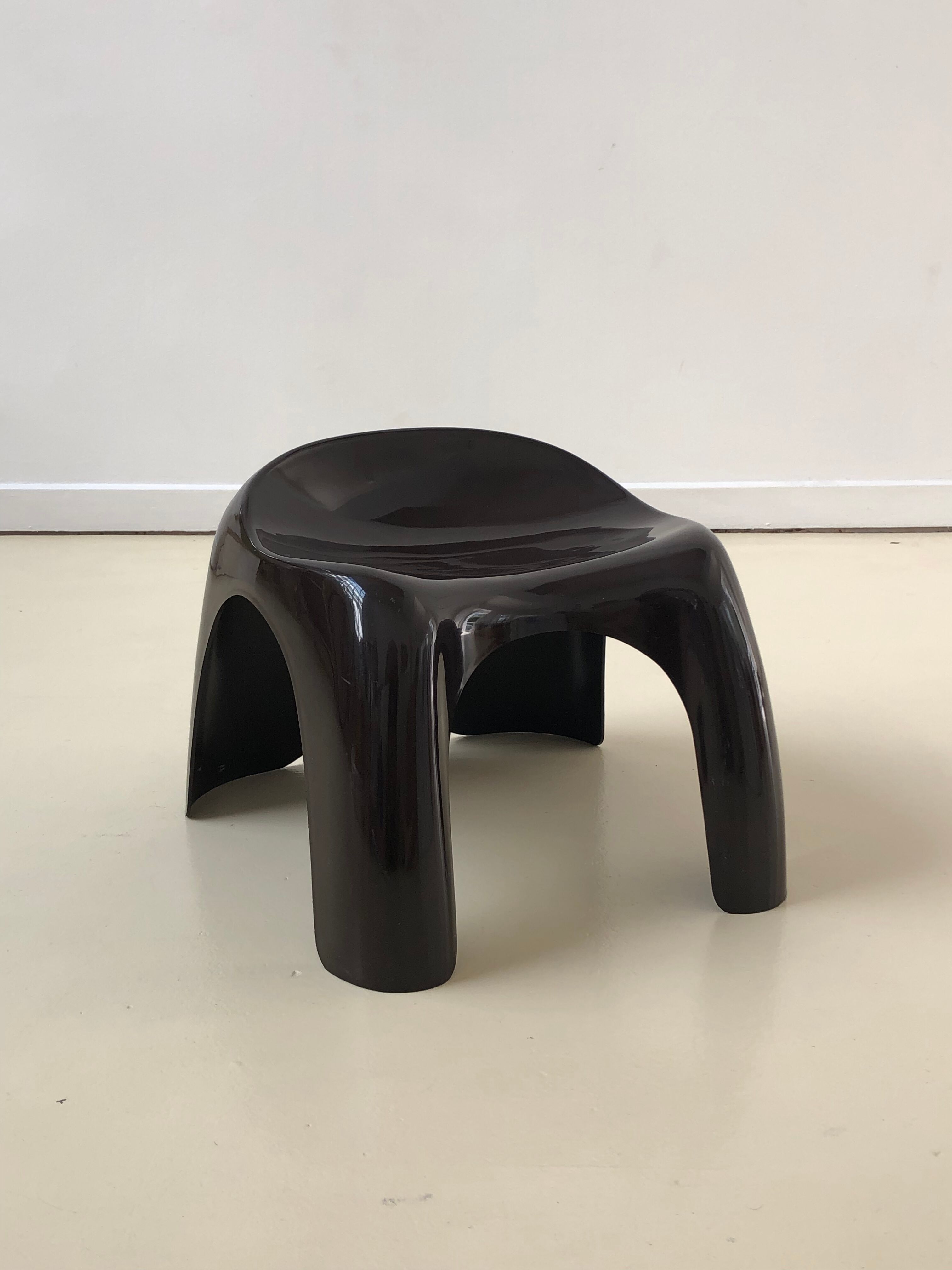 Efebino stool by Stacy Dukes edited by Artemide, 1960