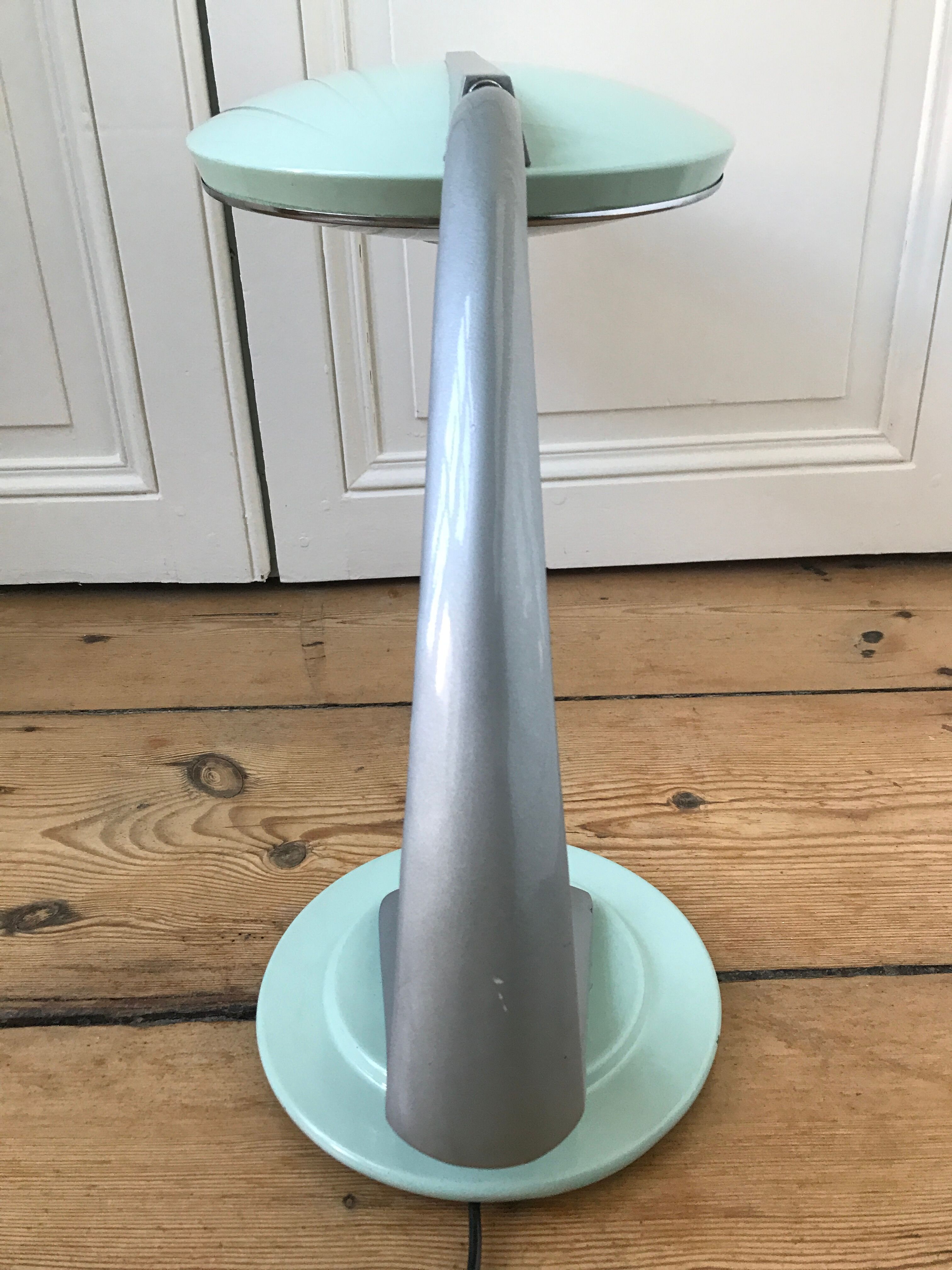 Desk lamp model Boomerang by Fase