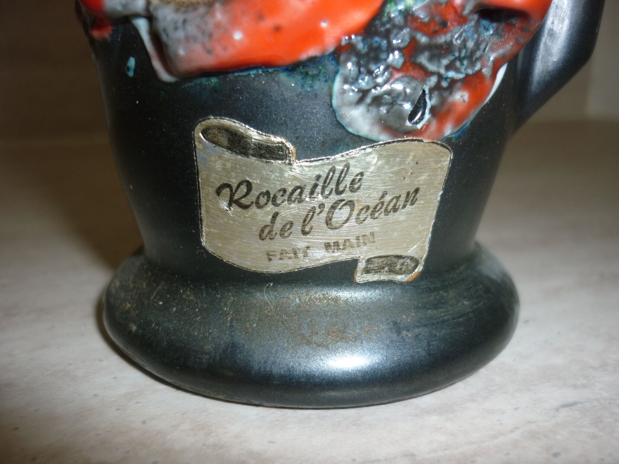 Fat lava vase from the 60s