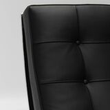 Barcelona chairs by Ludwig Mies van der Rohe for Knoll, 1980s