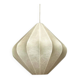 Mid-Century Modern Suspension Cocoon by Friedel Wauer for Goldkant Leuchten, Germany, 1960s