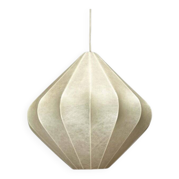 Mid-Century Modern Suspension Cocoon by Friedel Wauer for Goldkant Leuchten, Germany, 1960s