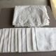Dognin lace tablecloth and its 12 matching towels