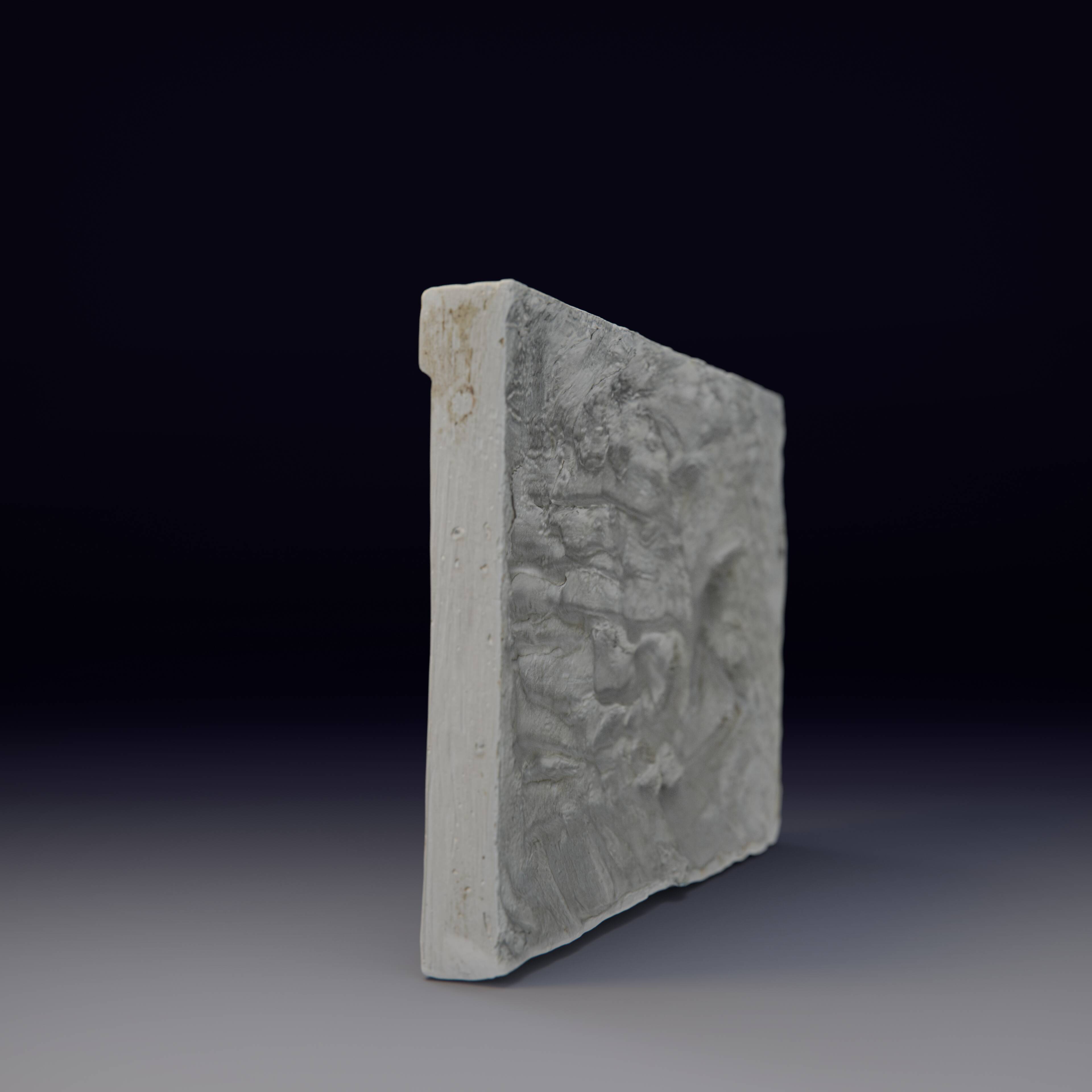 Plaster reproduction of an Egyptian ram deity