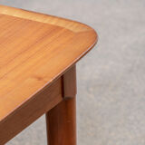 Scandinavian vintage extendable table double extension 1960