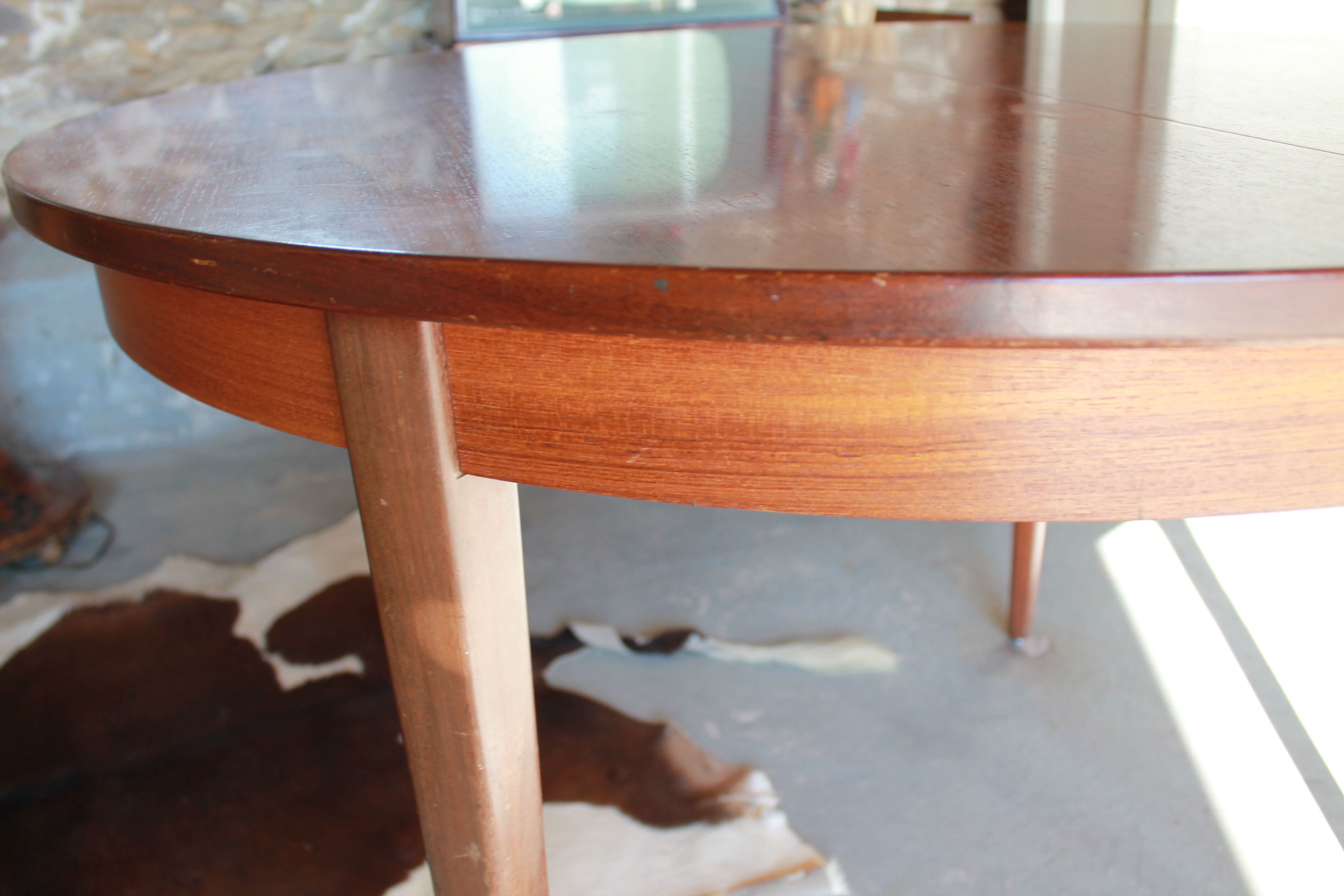 Roundtable - wood - circa 1960's