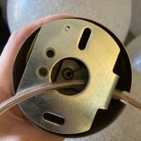 Ice globe suspensions