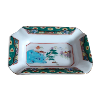 Signed chinese ashtray