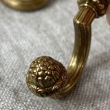 Solid brass coat hooks