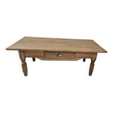 Table basse ancienne en bois