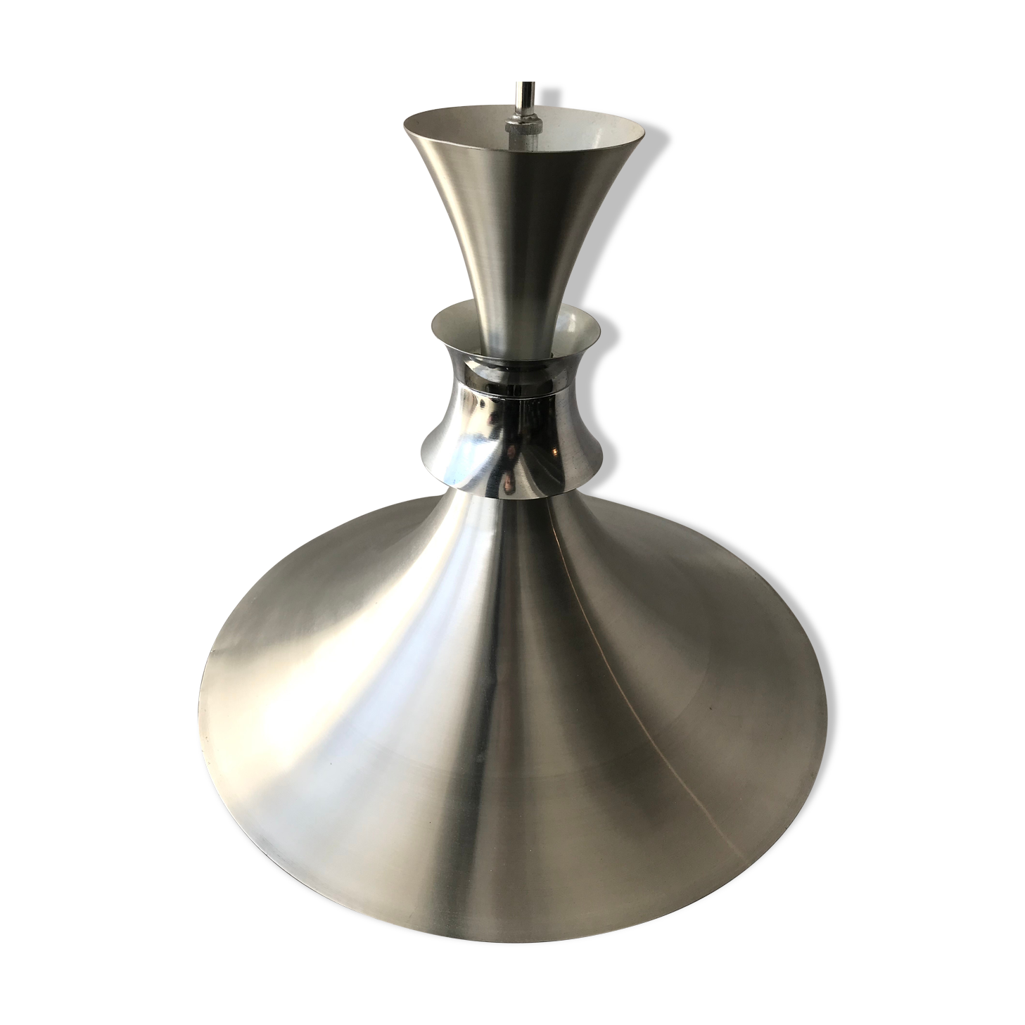 Danish suspension 1970 brushed aluminium