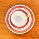Trio, breakfast set, New Look, Kahla Volkstedt, Germany 1960s.
