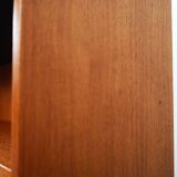 Teak bookcase, Danish design, 1970s, production: Denmark