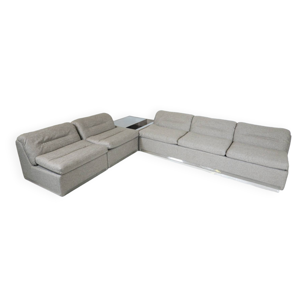 P10 Proposals Modular Sofa by Giovanni Offredi for Saporiti, Italy