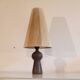 Ceramic lamp by Rolf Palm