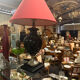 Lampe sur pied porcelaine