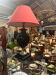 Porcelain floor lamp