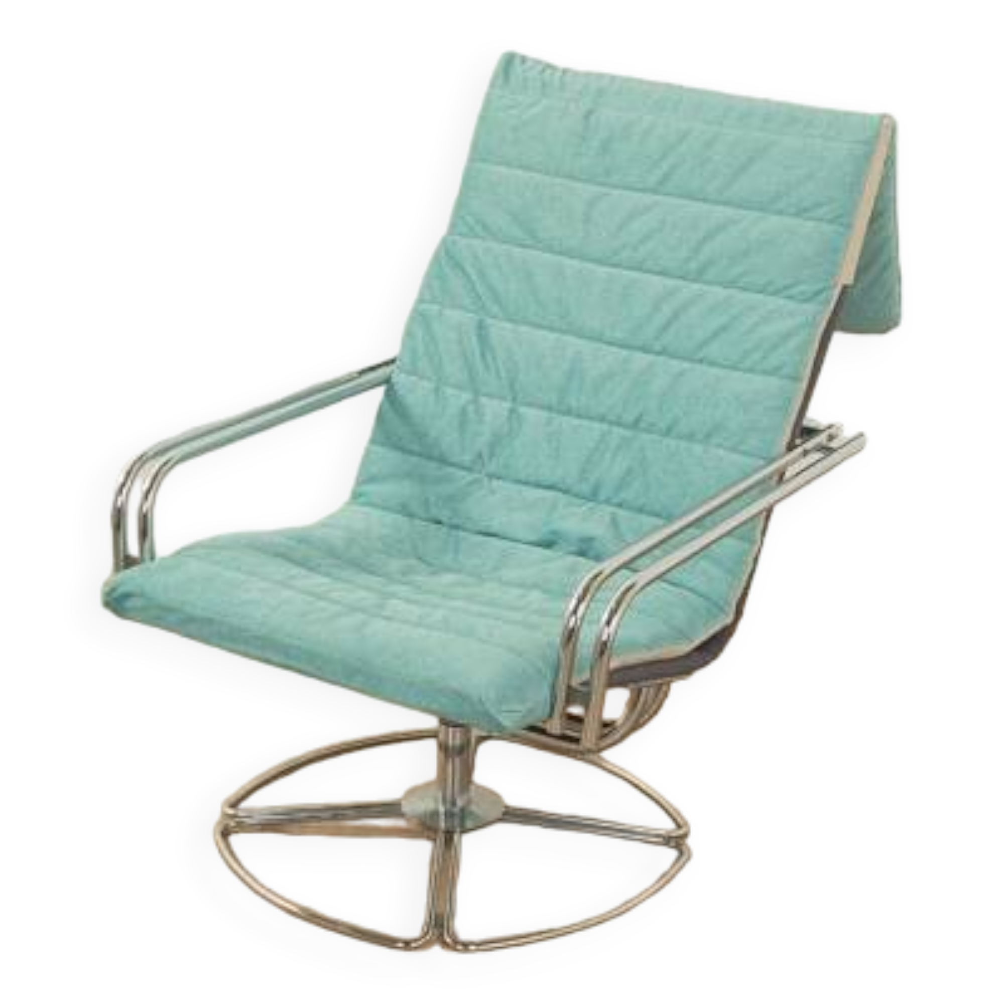1980s Swivel chair
