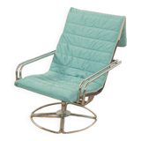 1980s Swivel chair