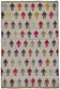 Tapis boho recyclé turc fait main 200 cm x 295 cm