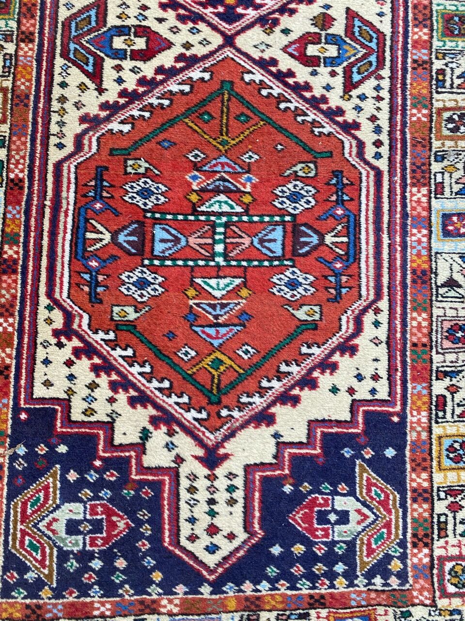 Persian Heriz carpet for 78x305 cm hallway