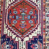 Persian Heriz carpet for 78x305 cm hallway