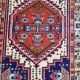 Persian Heriz carpet for 78x305 cm hallway