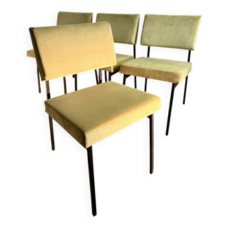4 chairs awarded to Gérard Guermonprez