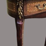Louis XV-Louis XVI Transition style bedside tables.