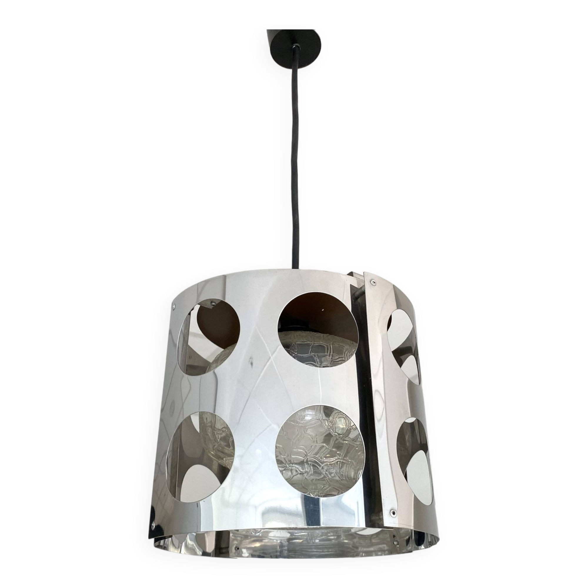 1970 spage age pendant light