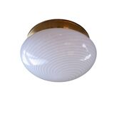 Murano Swirl ceiling lamp, Italy 1970s