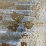 Painting signed oil on canvas with gold leaf finish “The Bride”