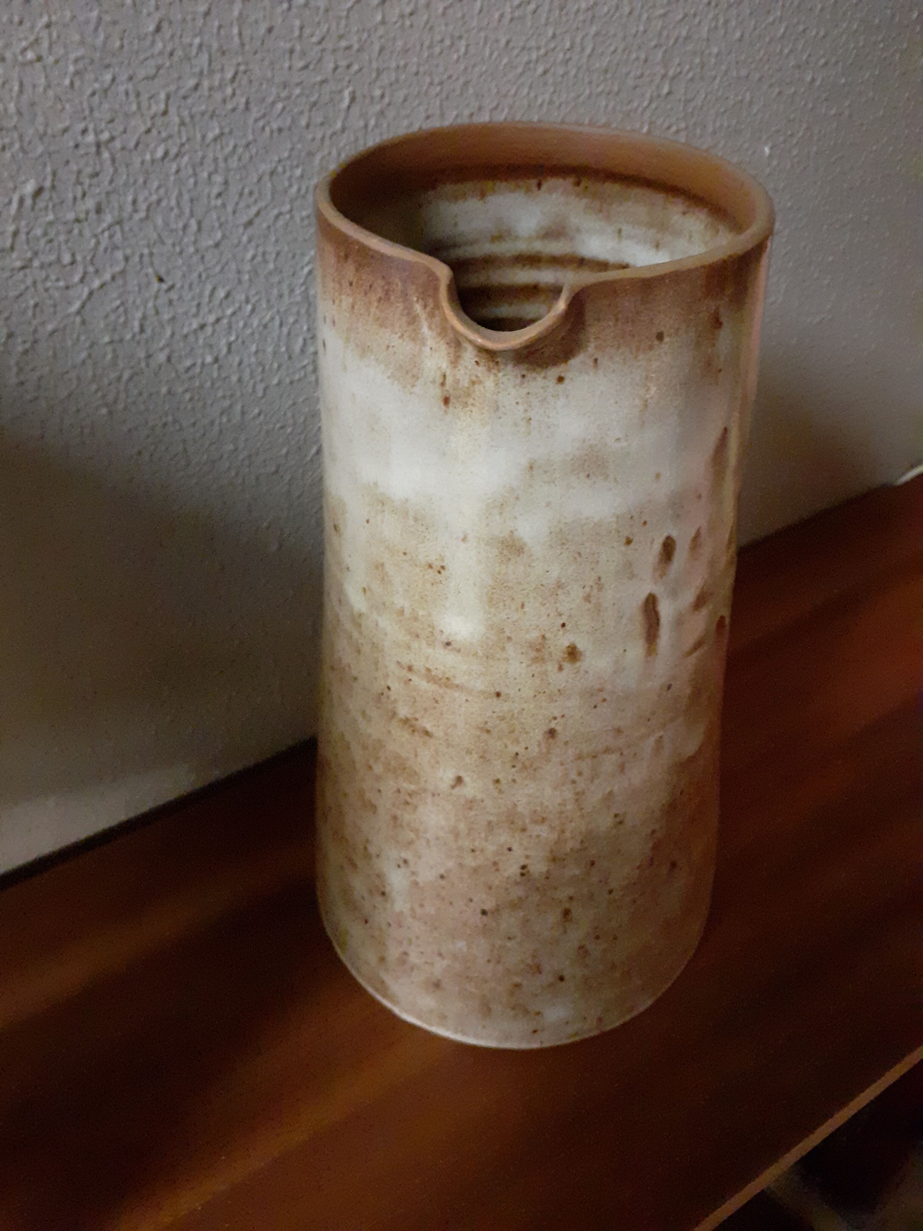 Pitcher sandstone RogerJacques, Saint Amand en Puisaye