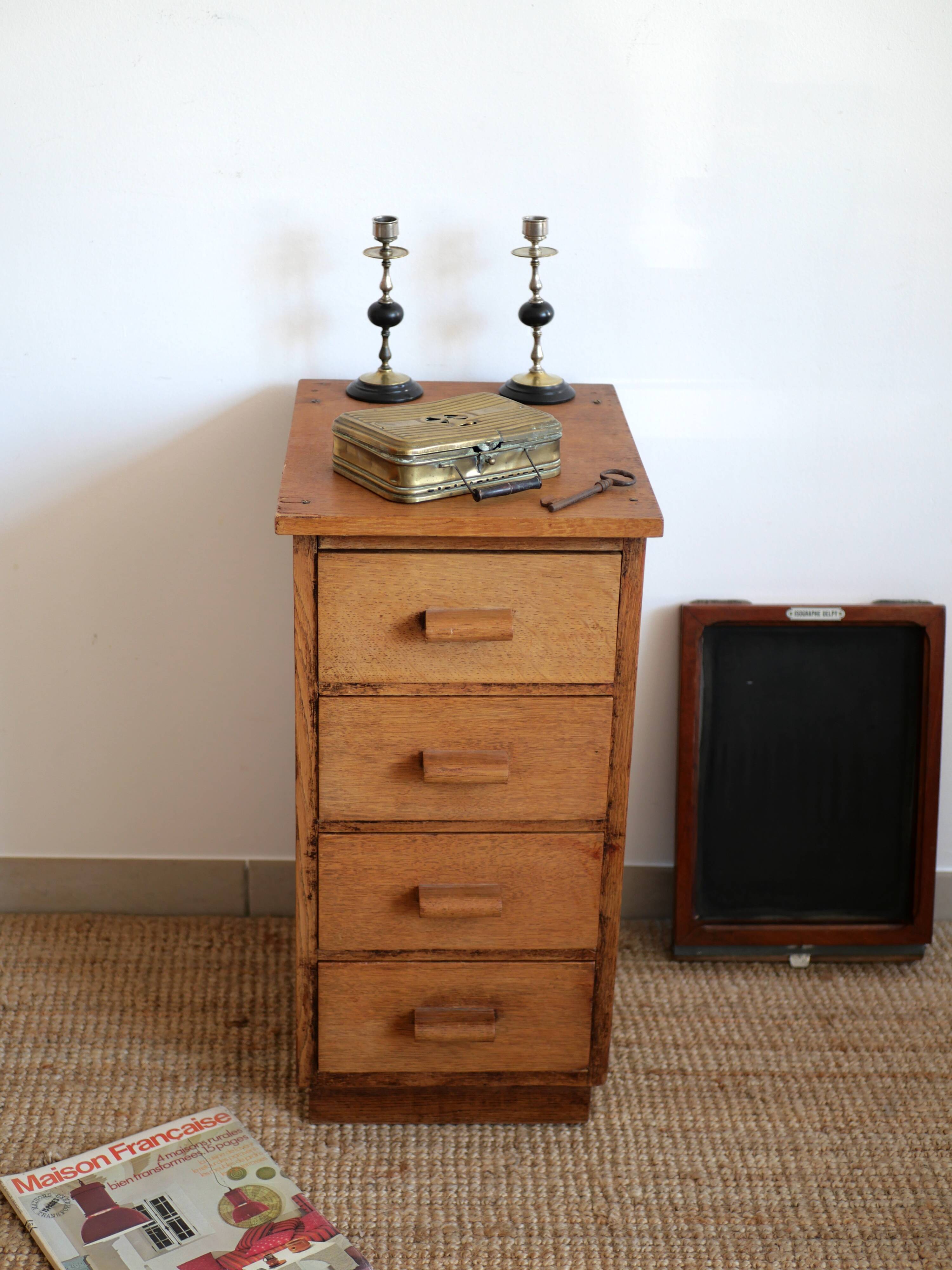 Wooden storage furniture
