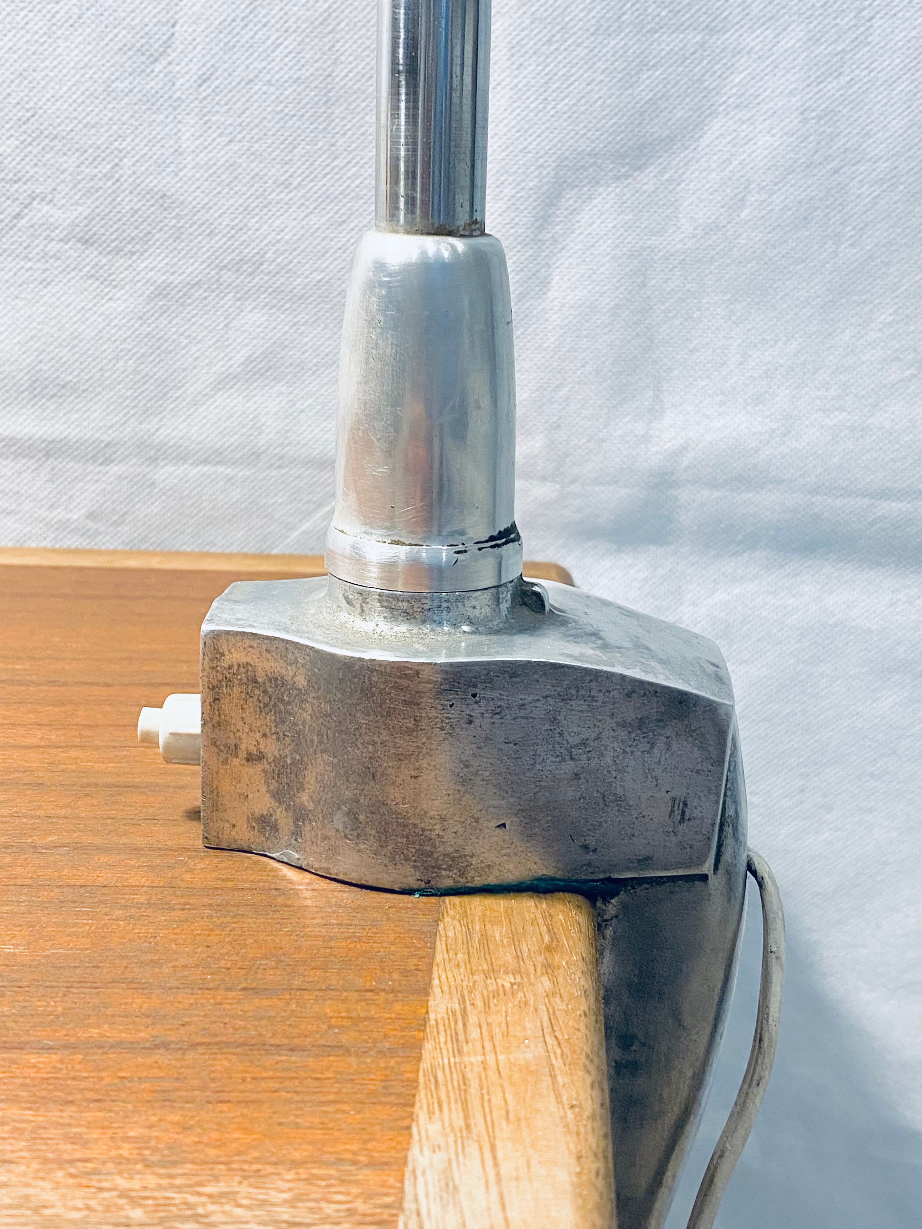 Workshop lamp circa 1950