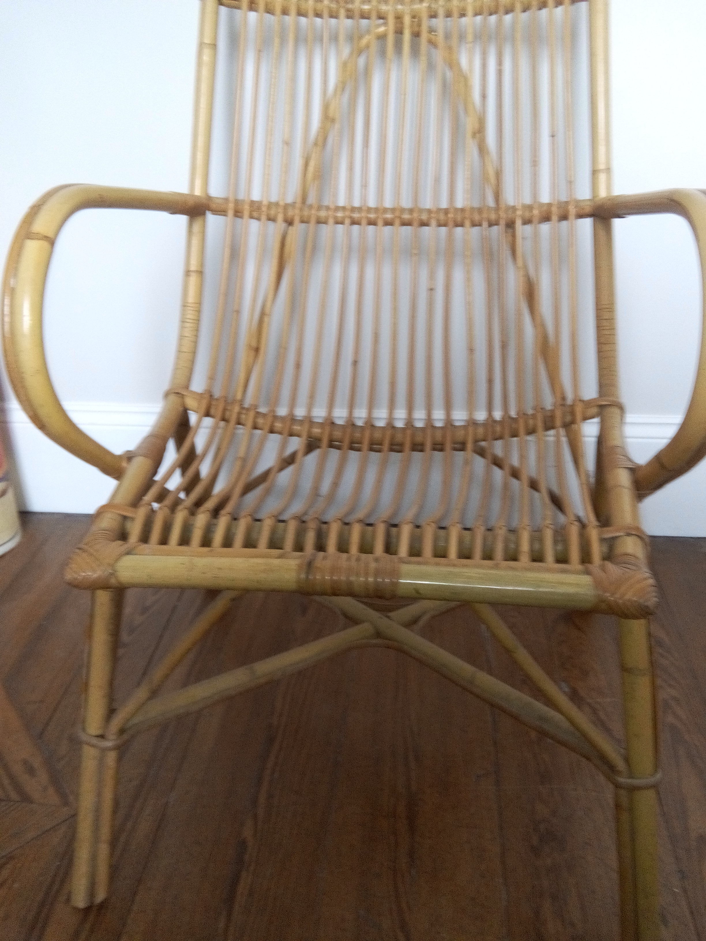 Rattan chair