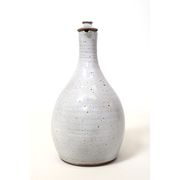 Pichet et bouchon en grès émaillé, 26cm
