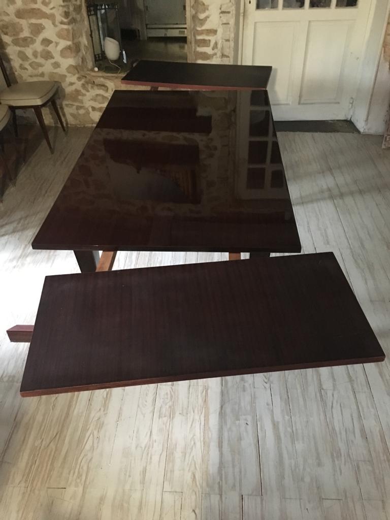 Vintage mahogany dining table