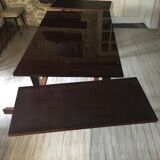 Vintage mahogany dining table