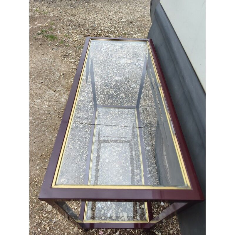 Console design des années 70/80